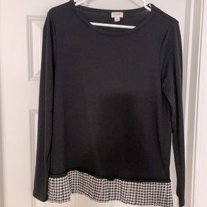 Jcrew long sleeve top.